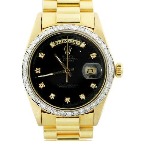 rolex 1803 diamond dial